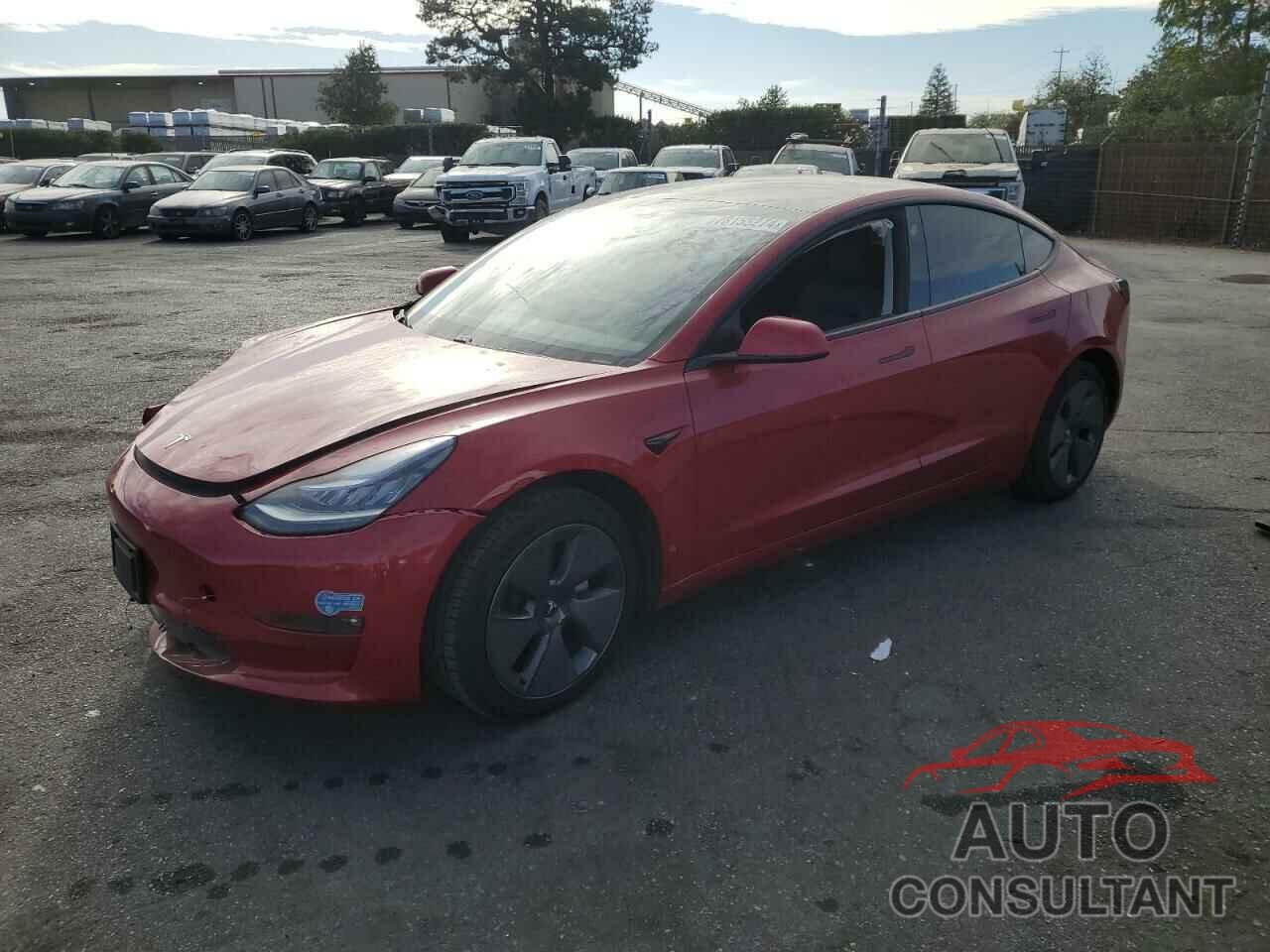 TESLA MODEL 3 2021 - 5YJ3E1EB6MF862077