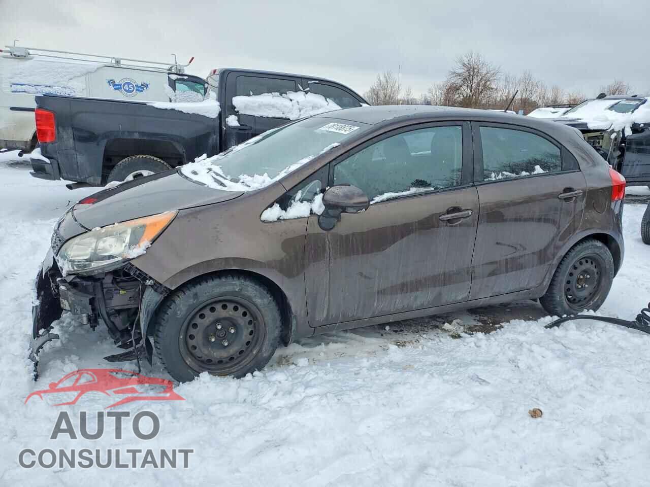 KIA RIO 2013 - KNADM5A30D6835821
