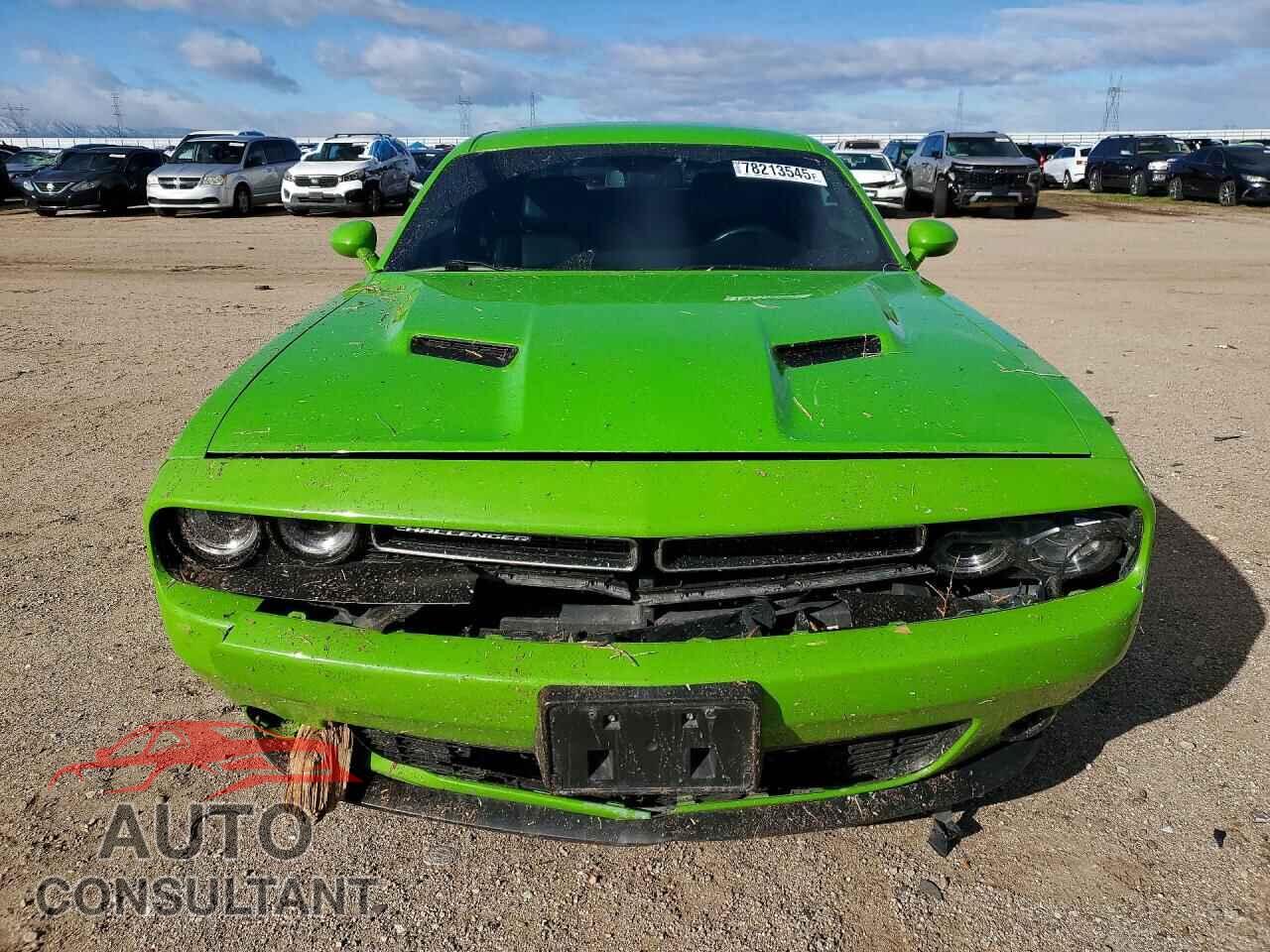 DODGE CHALLENGER 2017 - 2C3CDZGG4HH580938