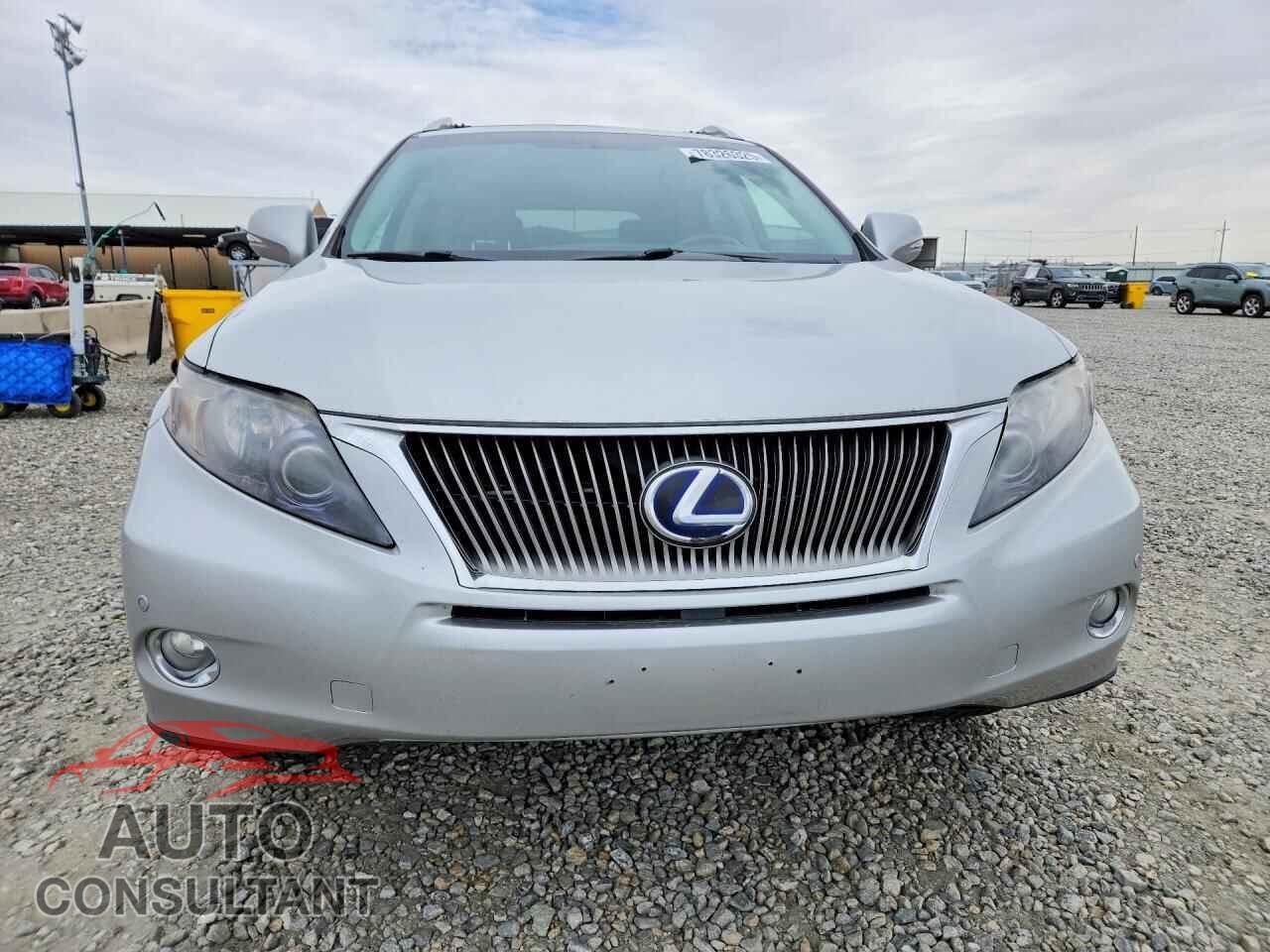 LEXUS RX450 2010 - JTJBC1BA6A2023586