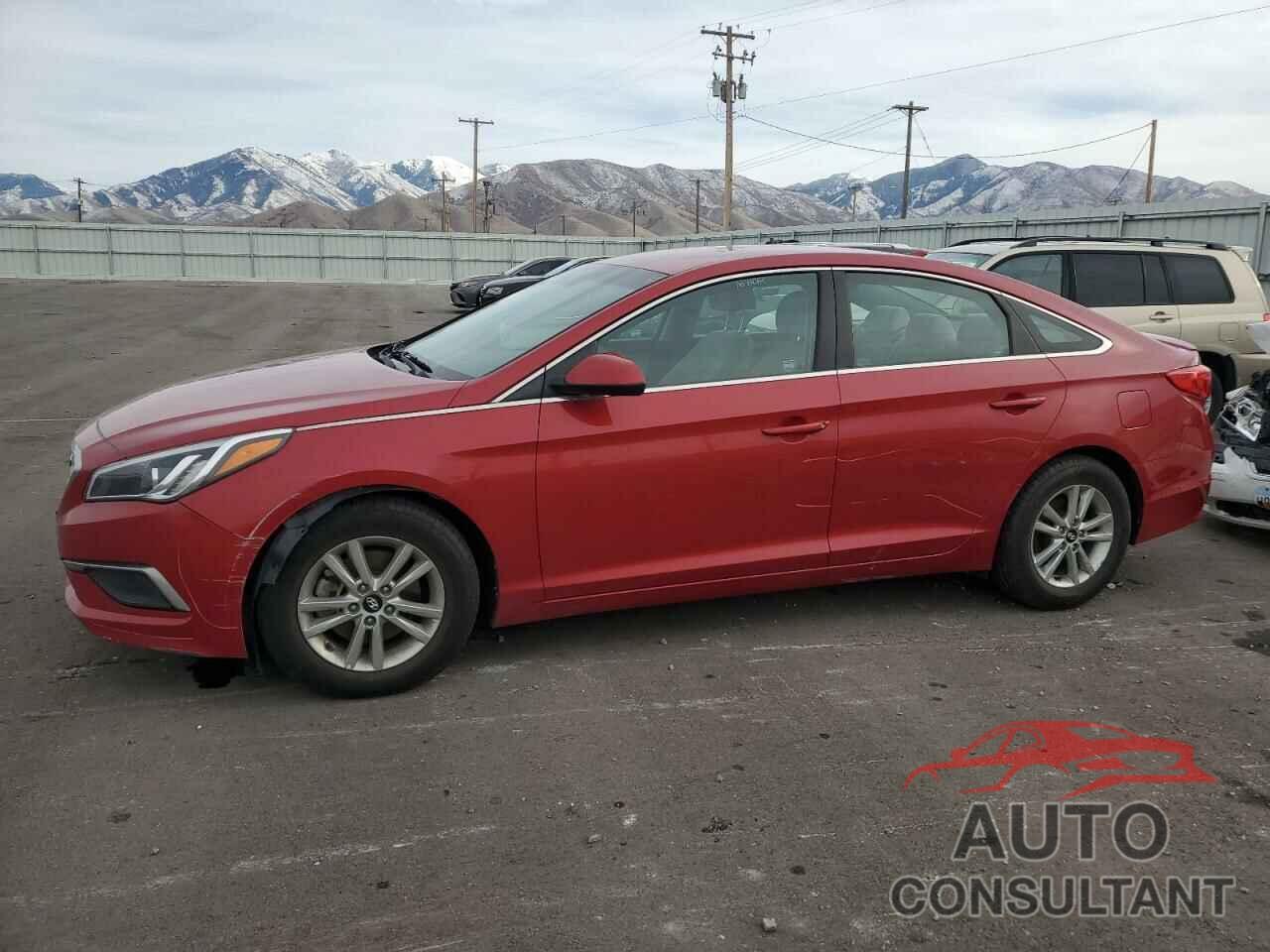 HYUNDAI SONATA 2017 - 5NPE24AF3HH568171
