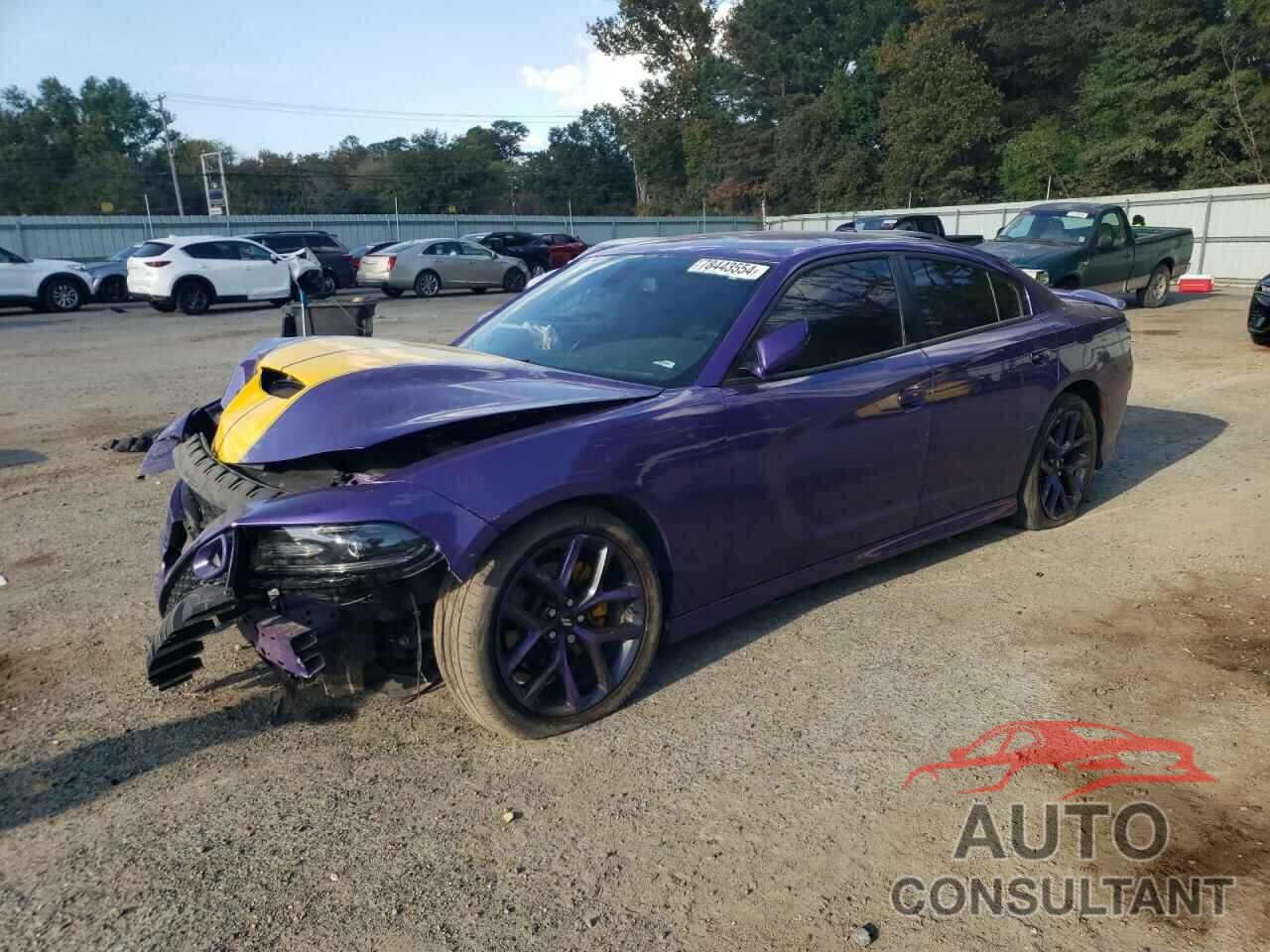 DODGE CHARGER 2019 - 2C3CDXCT9KH722232