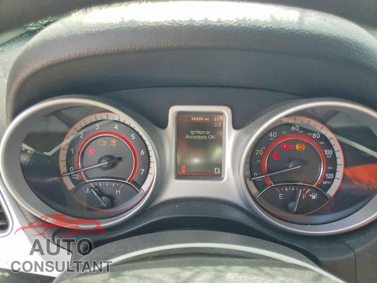 DODGE JOURNEY 2020 - 3C4PDCAB6LT279580