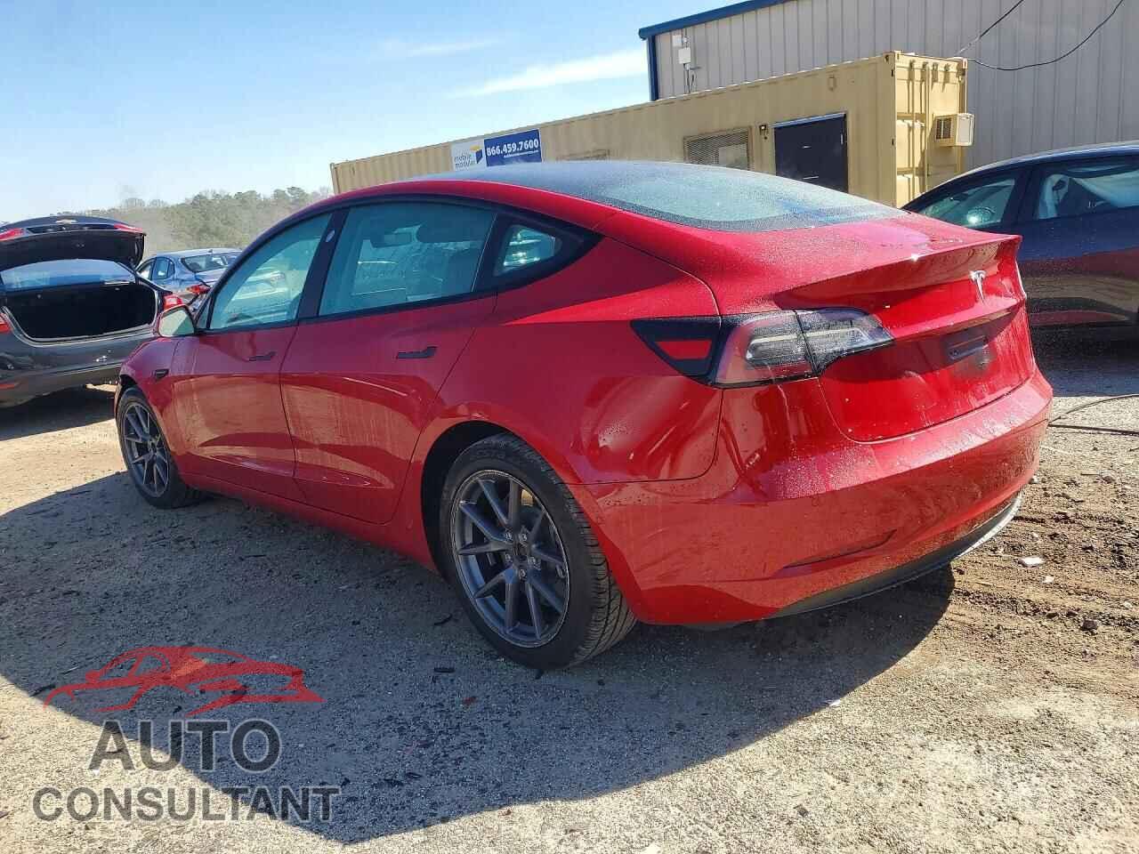 TESLA MODEL 3 2022 - 5YJ3E1EA5NF186214
