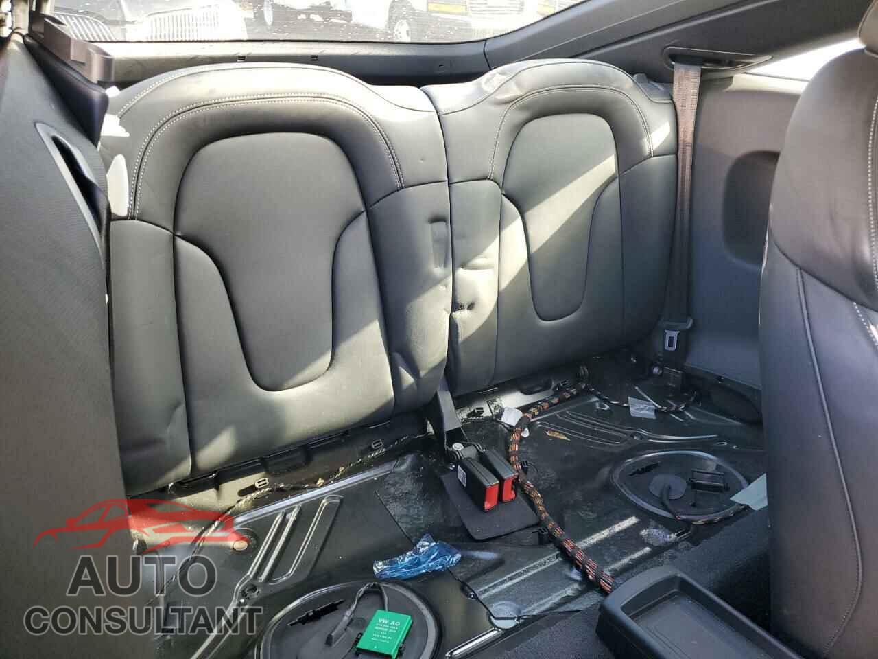 AUDI TTS 2014 - TRUB1AFK7E1003182