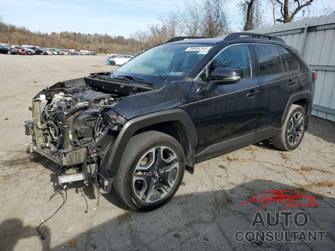 TOYOTA RAV4 2020 - 2T3J1RFVXLC076772