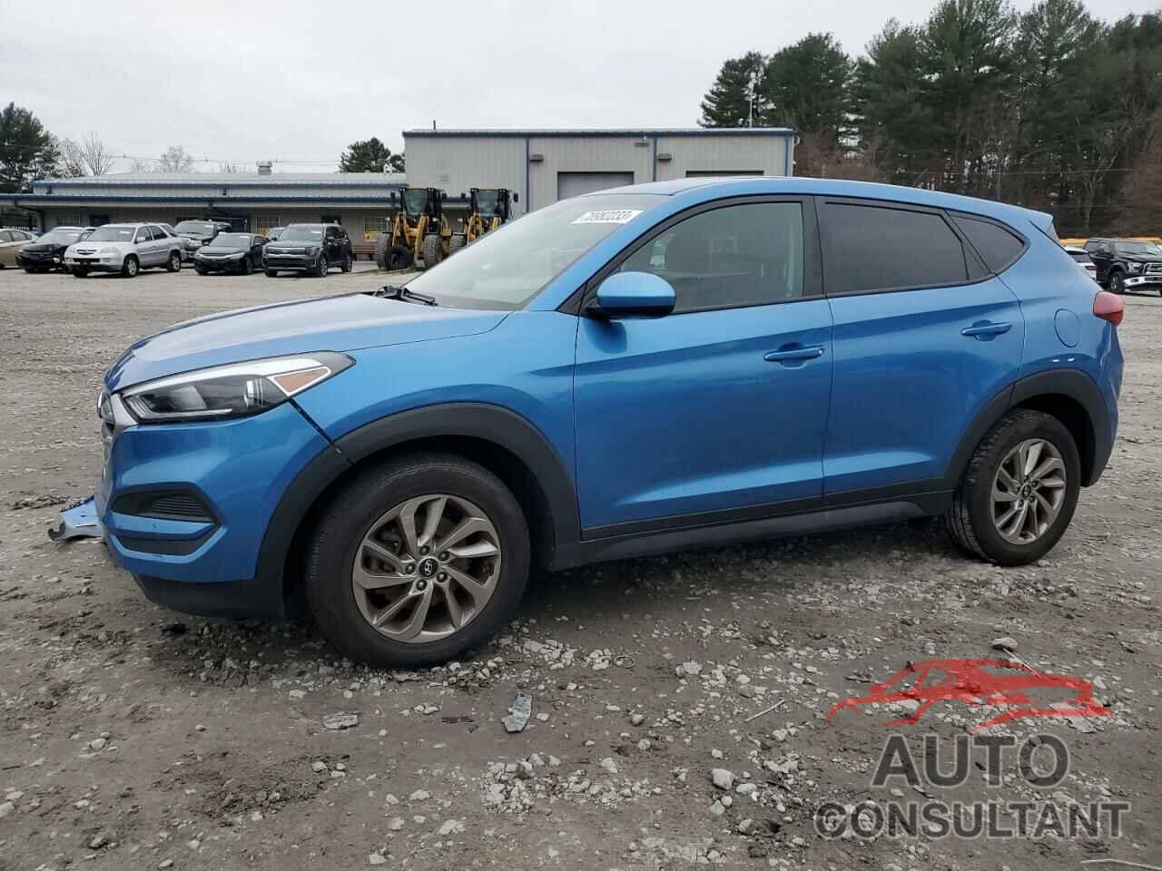 HYUNDAI TUCSON 2018 - KM8J2CA4XJU697863