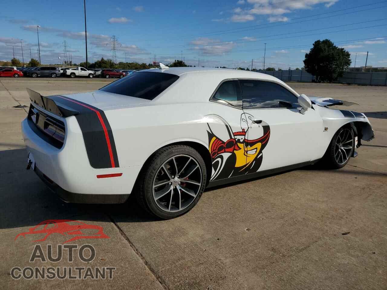 DODGE CHALLENGER 2018 - 2C3CDZFJ3JH305788