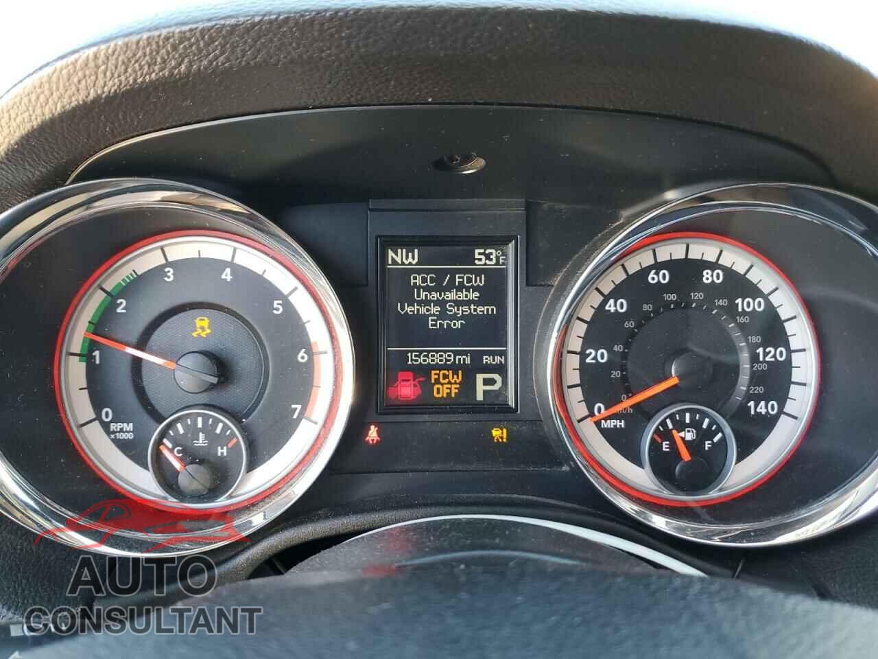DODGE DURANGO 2011 - 1D4SD5GT1BC592281