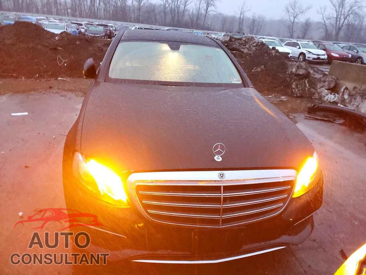MERCEDES-BENZ E-CLASS 2018 - WDDZF4KB2JA298709