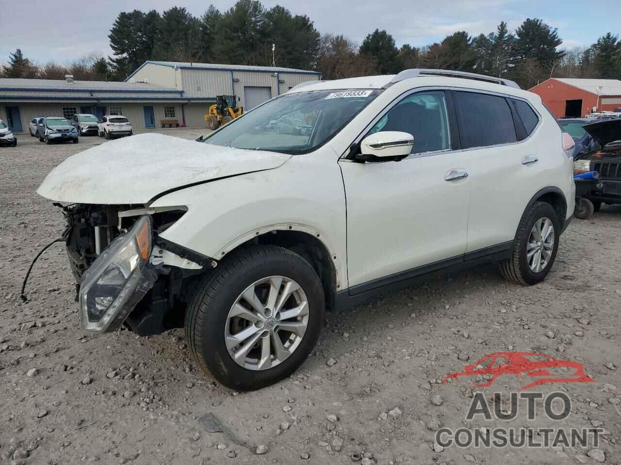 NISSAN ROGUE 2016 - KNMAT2MV9GP673299