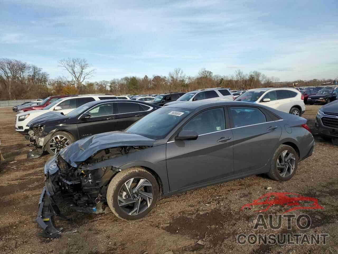 HYUNDAI ELANTRA 2024 - KMHLS4DG3RU781460