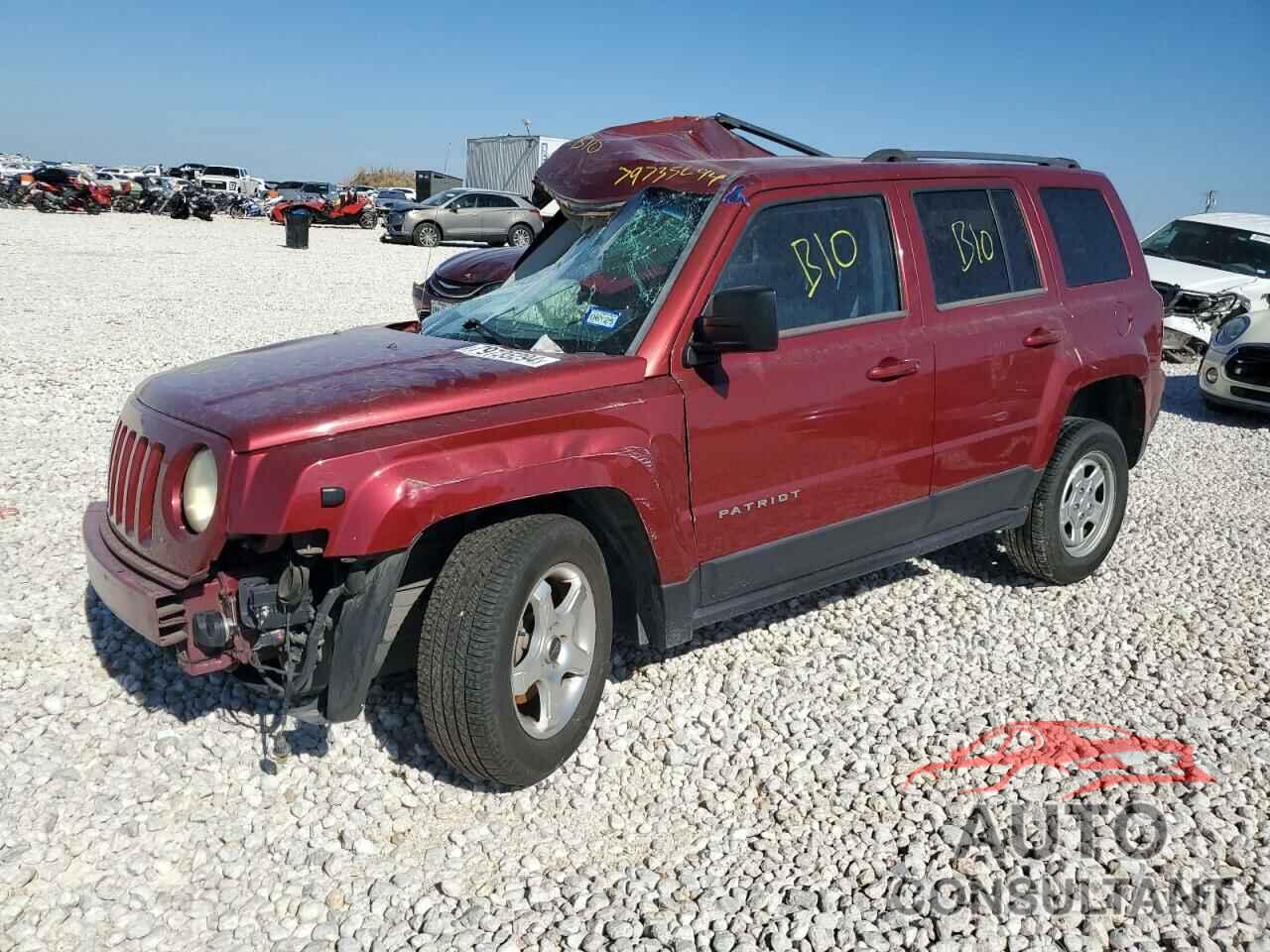 JEEP PATRIOT 2014 - 1C4NJRBB8ED591846