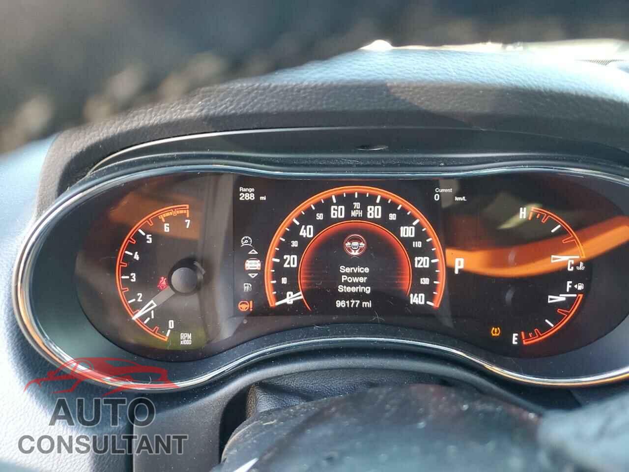 DODGE DURANGO 2017 - 1C4SDJCT7HC677517