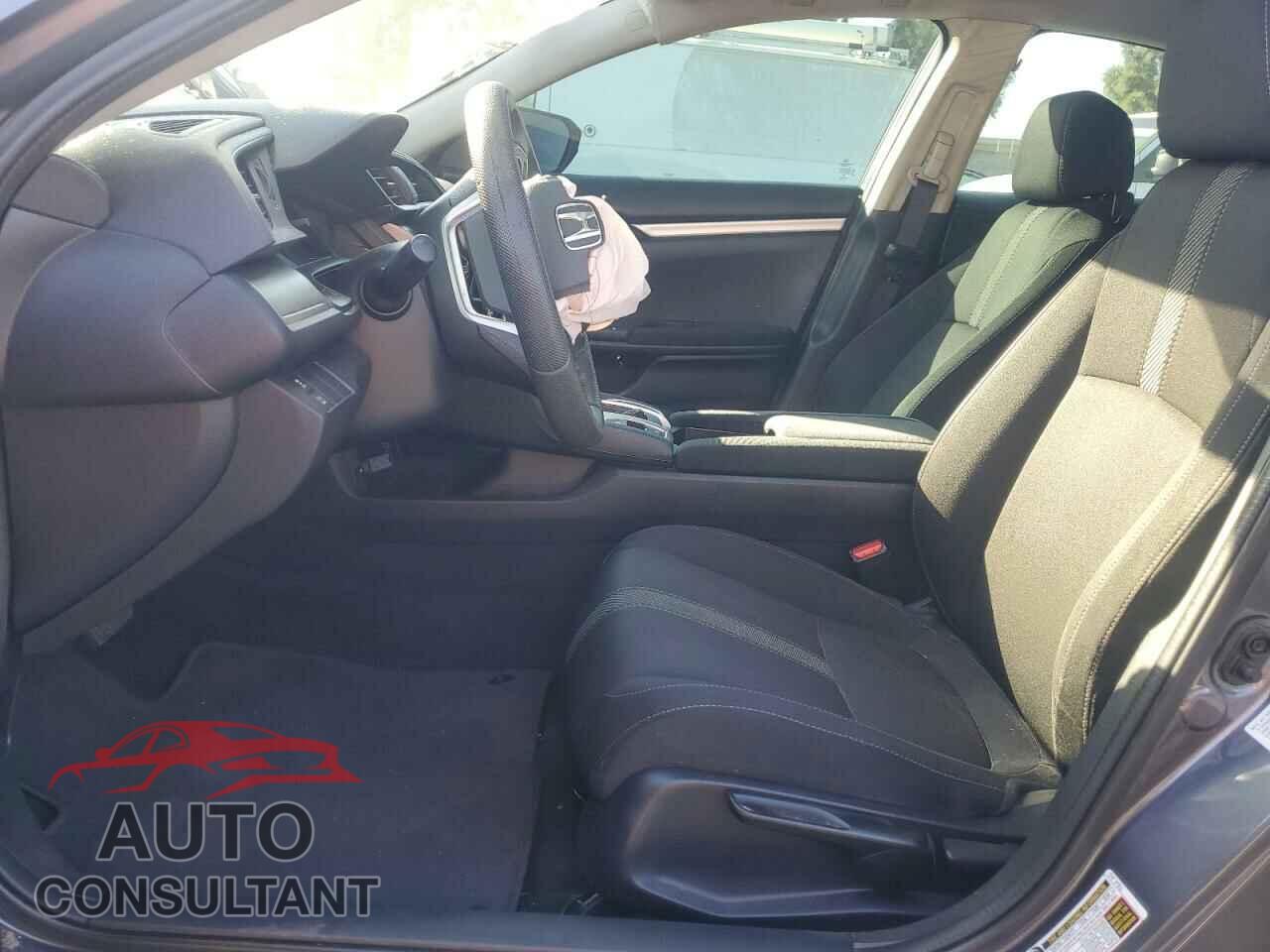 HONDA CIVIC 2017 - 2HGFC2F52HH575757