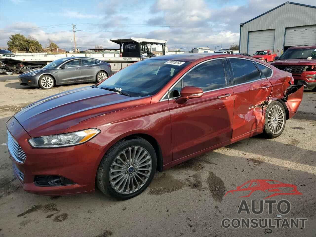 FORD FUSION 2014 - 3FA6P0K96ER368536