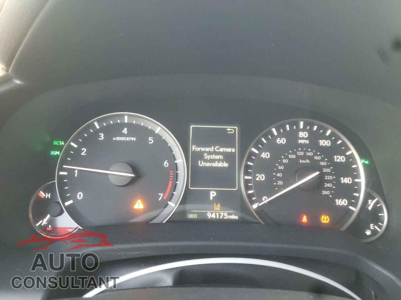 LEXUS RX350 2017 - 2T2ZZMCA6HC039438