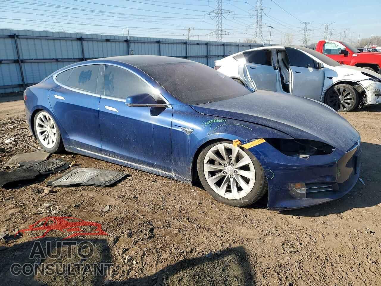 TESLA MODEL S 2017 - 5YJSA1E22HF200395