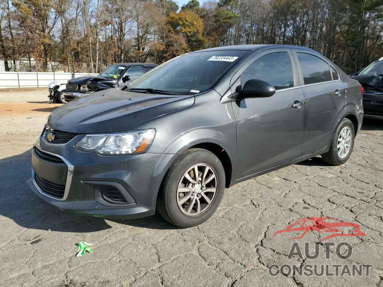 CHEVROLET SONIC 2020 - 1G1JD5SBXL4103128