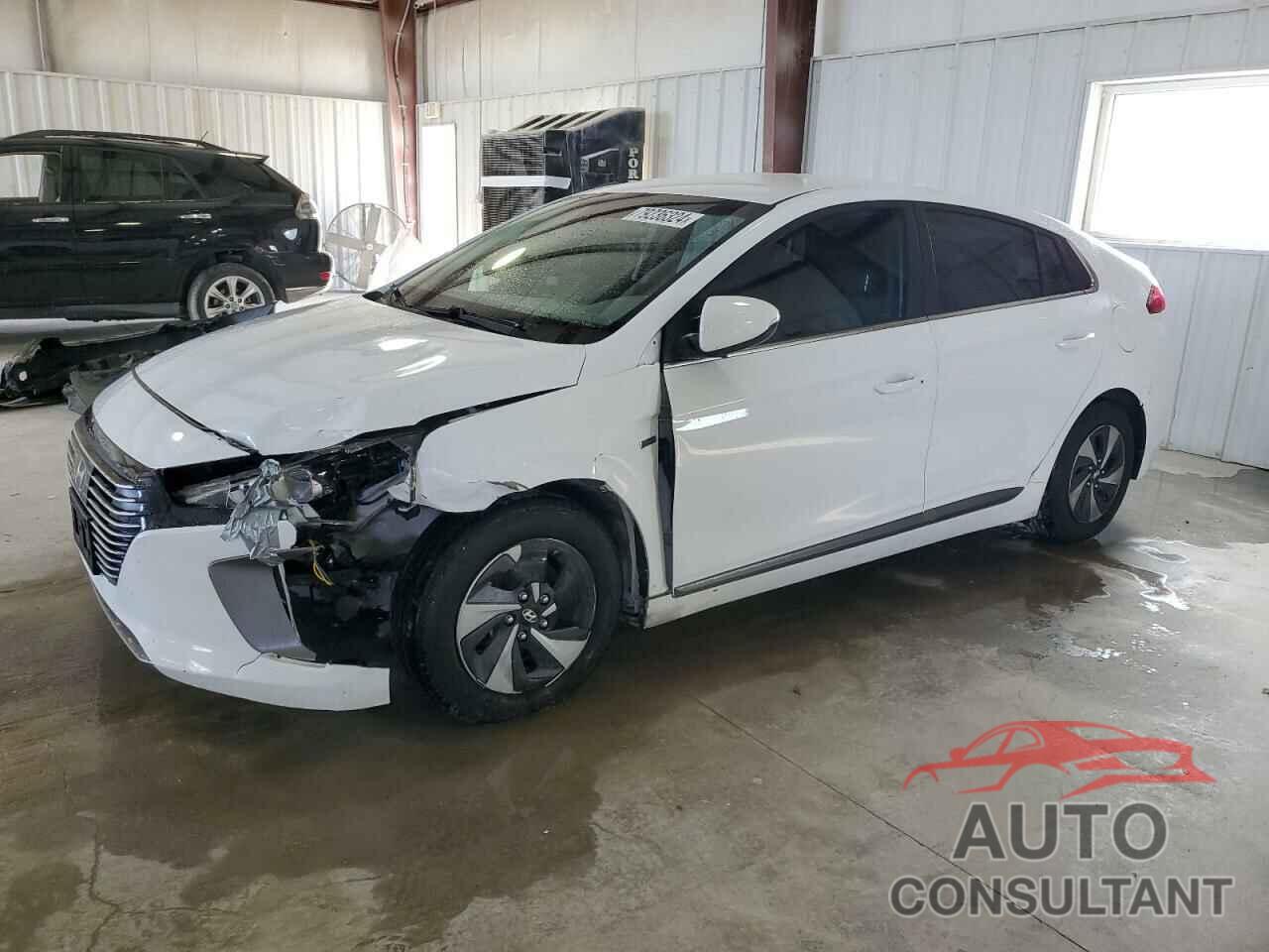 HYUNDAI IONIQ 2019 - KMHC75LC1KU117119