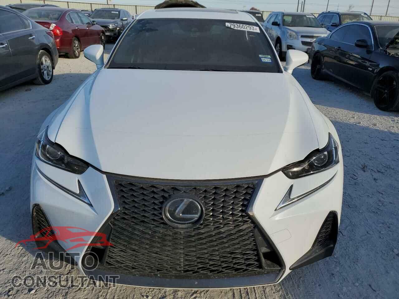 LEXUS IS 2019 - JTHBZ1D20K5033925
