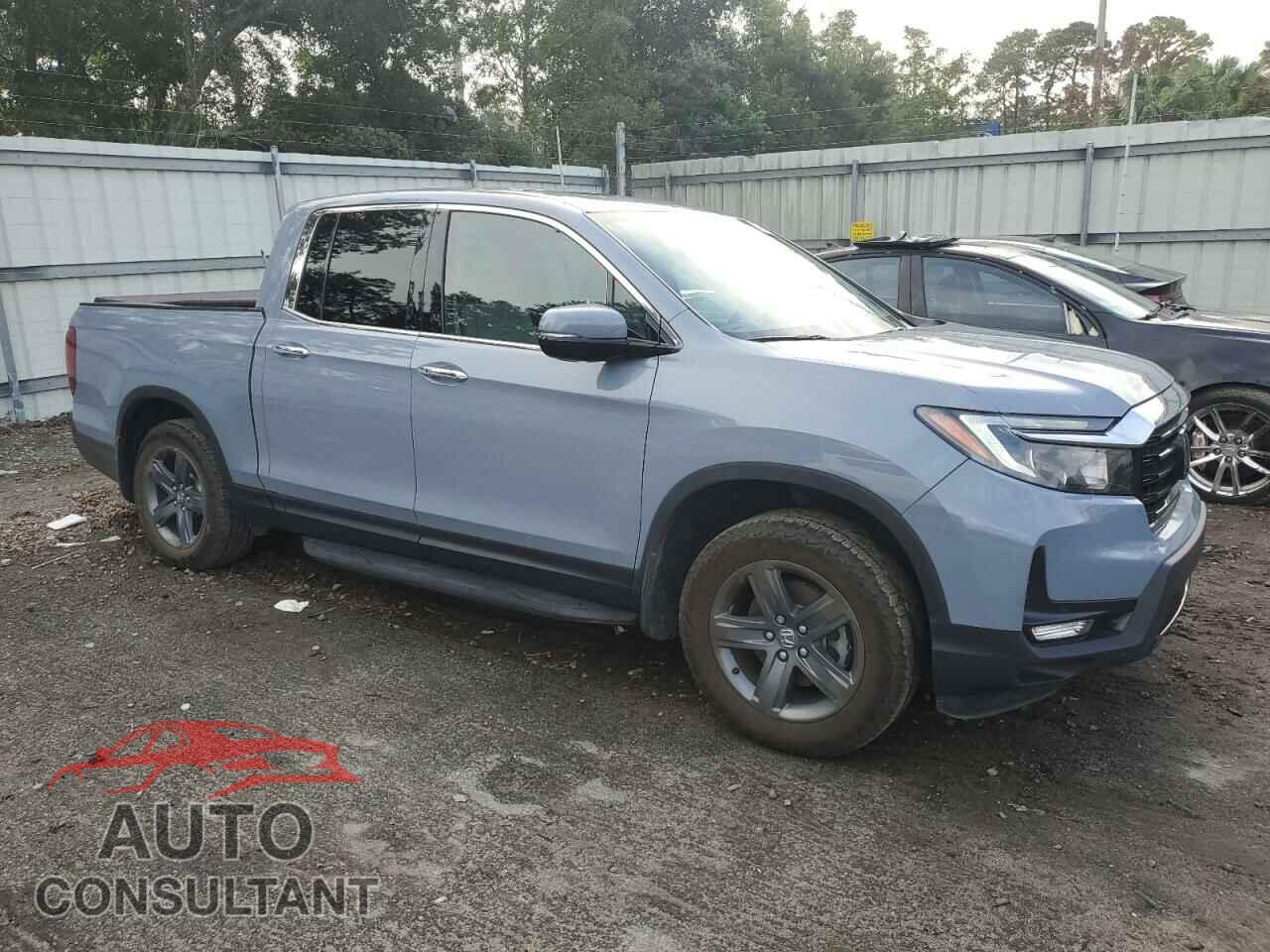 HONDA RIDGELINE 2022 - 5FPYK3F76NB039274