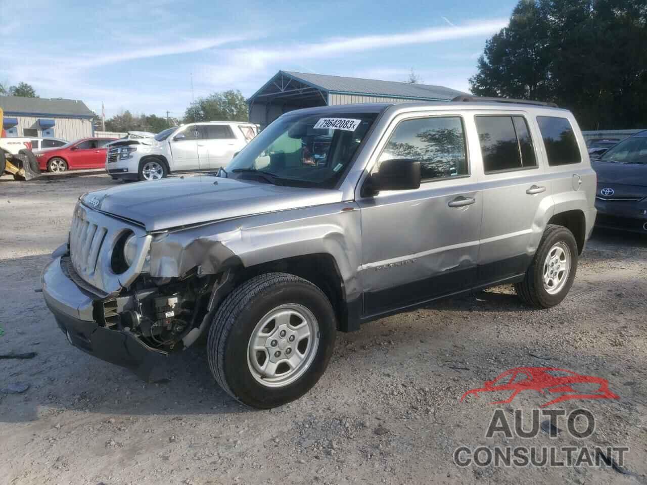 JEEP PATRIOT 2017 - 1C4NJPBA4HD149131