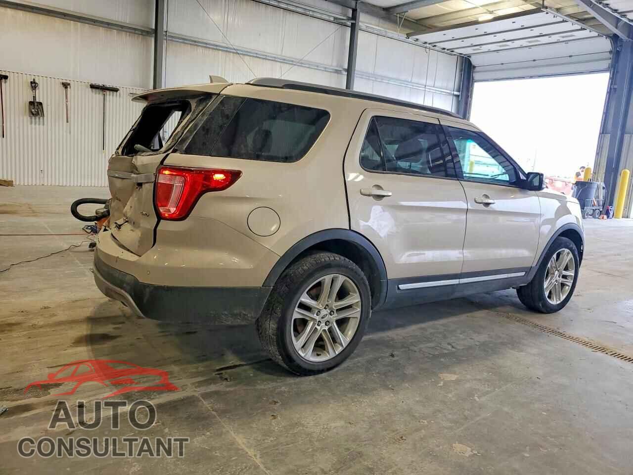 FORD EXPLORER 2017 - 1FM5K8D84HGB39982