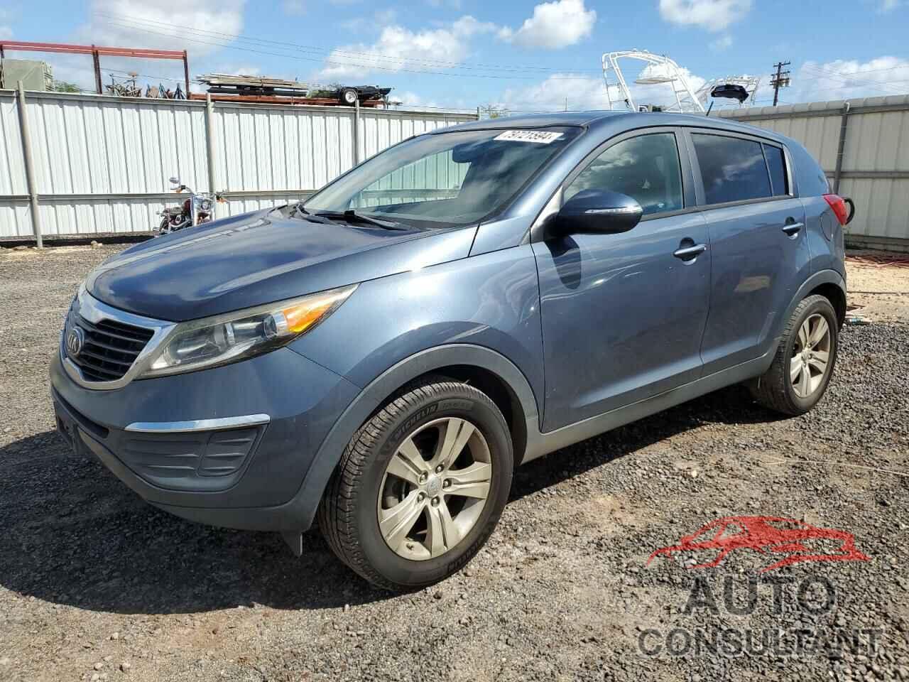 KIA SPORTAGE 2013 - KNDPB3A24D7449320