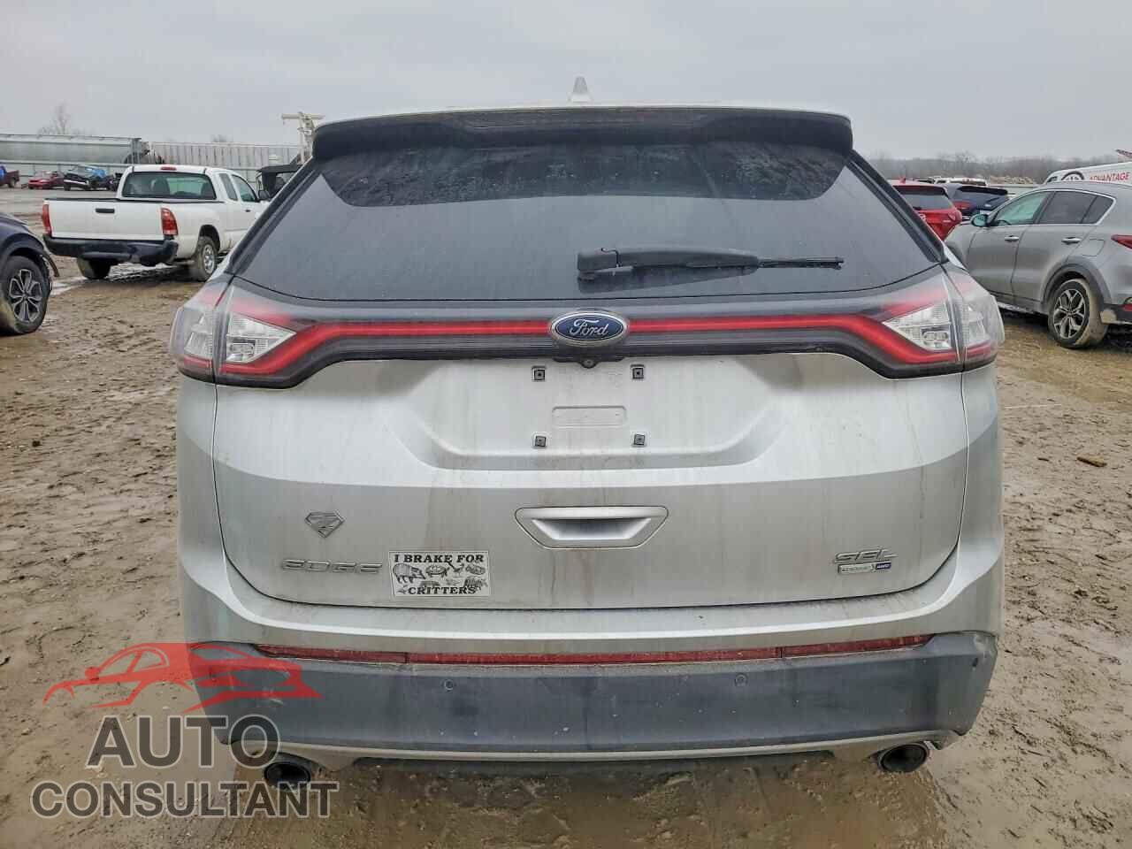 FORD EDGE 2017 - 2FMPK4J93HBB87379
