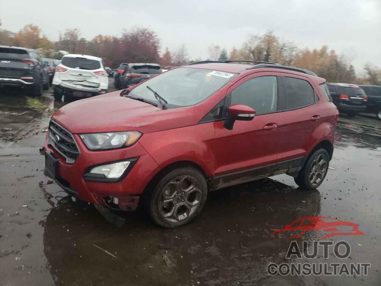 FORD ECOSPORT 2018 - MAJ6P1CL1JC228919