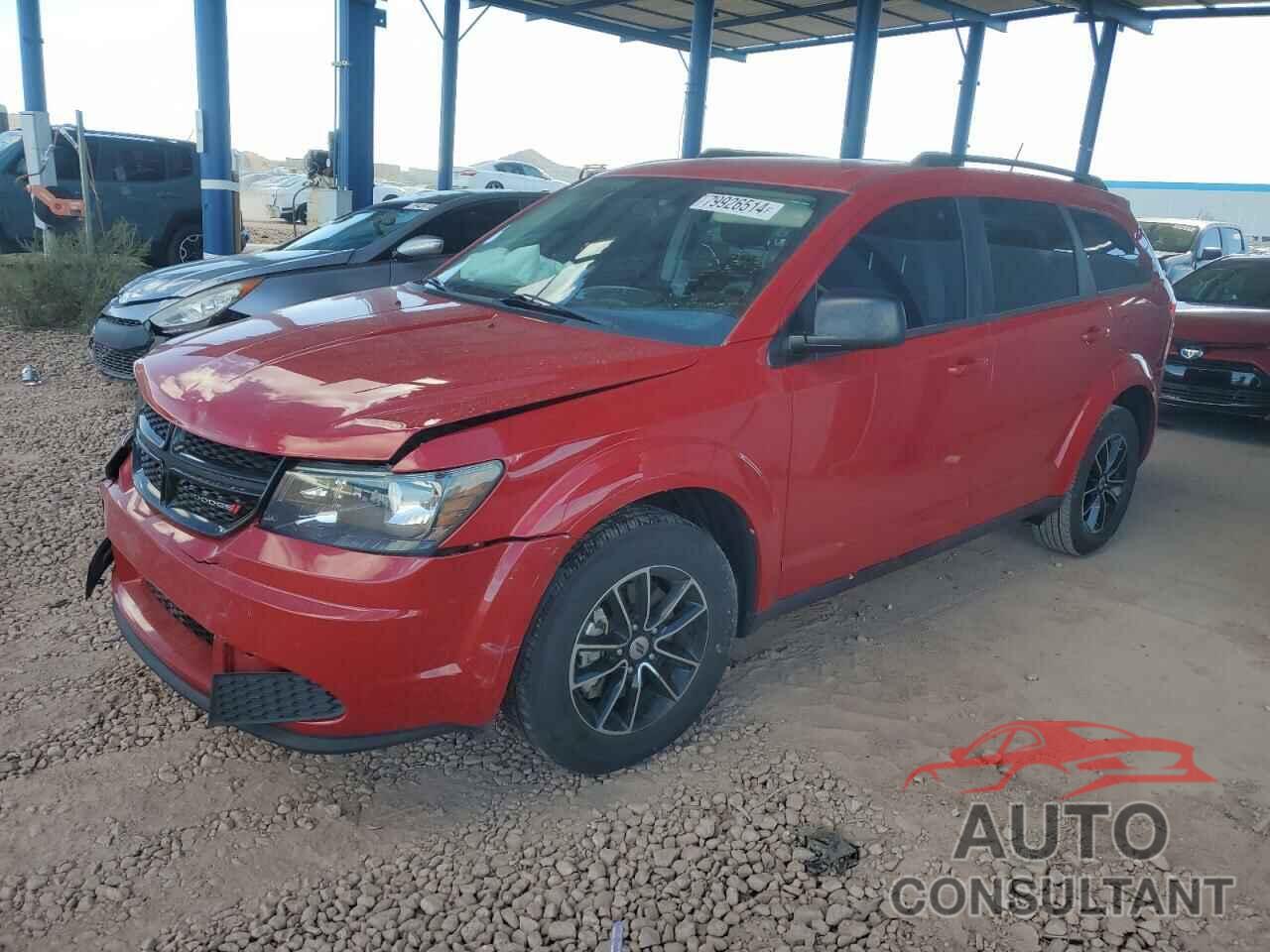 DODGE JOURNEY 2018 - 3C4PDCAB2JT276771