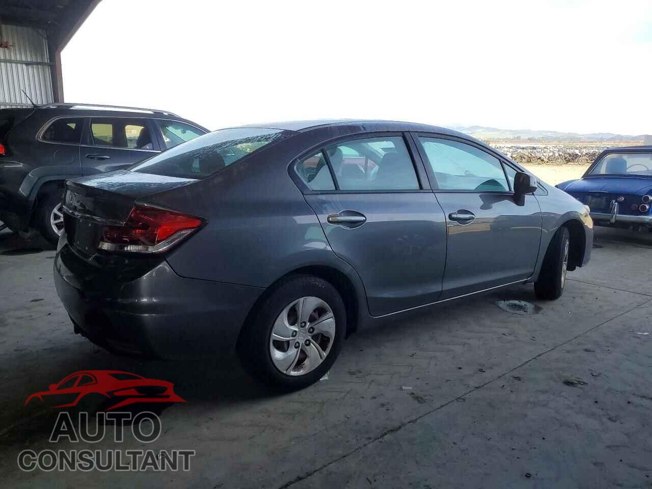 HONDA CIVIC 2013 - 19XFB2F54DE293353