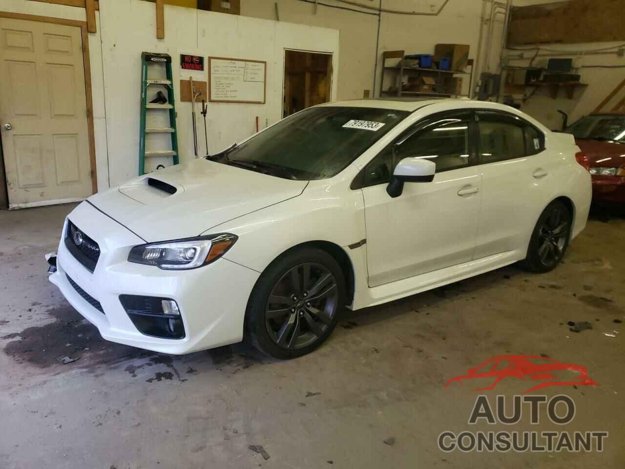 SUBARU WRX 2016 - JF1VA1J62G8822490