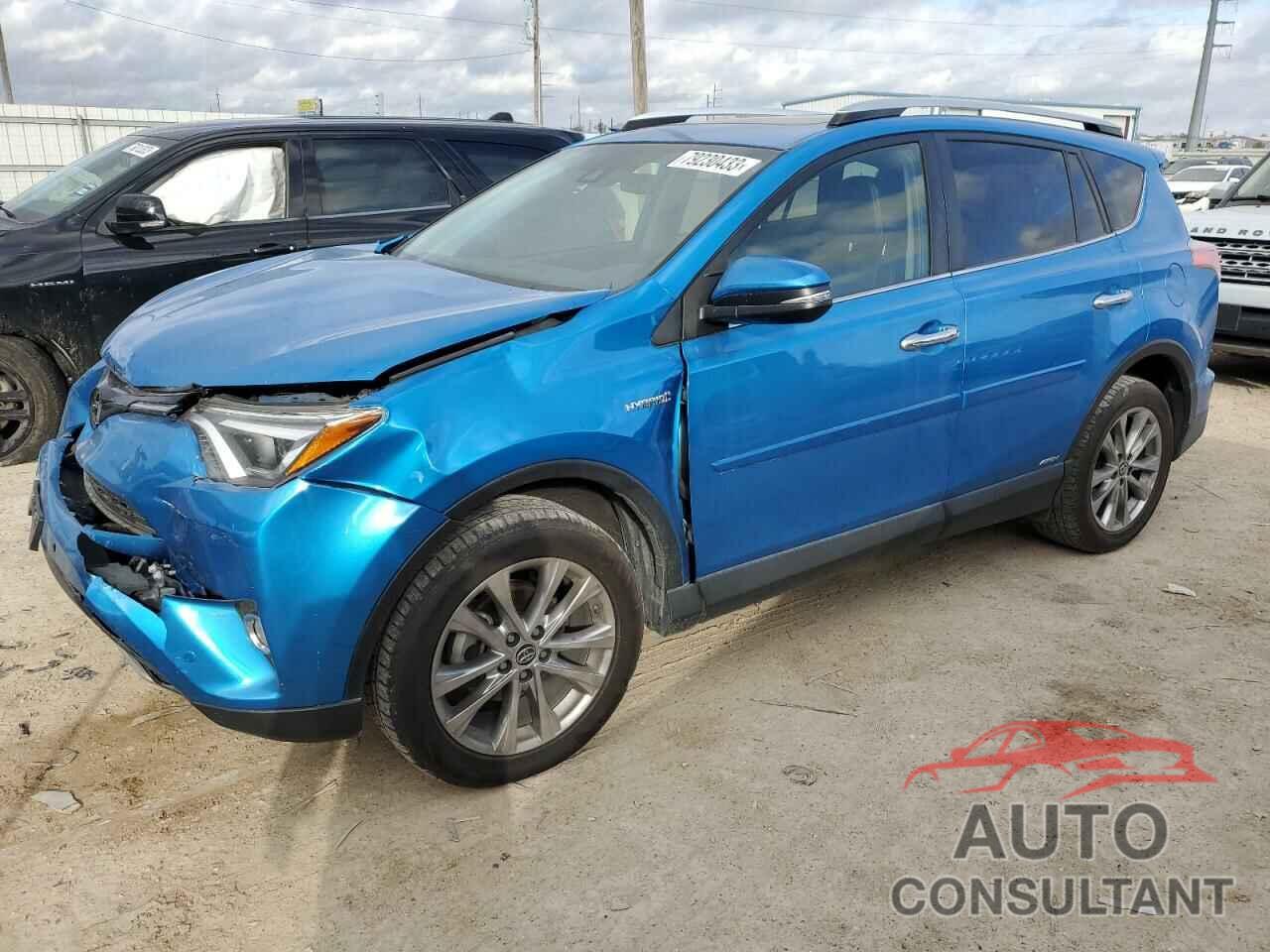 TOYOTA RAV4 2016 - JTMDJREV4GD033755