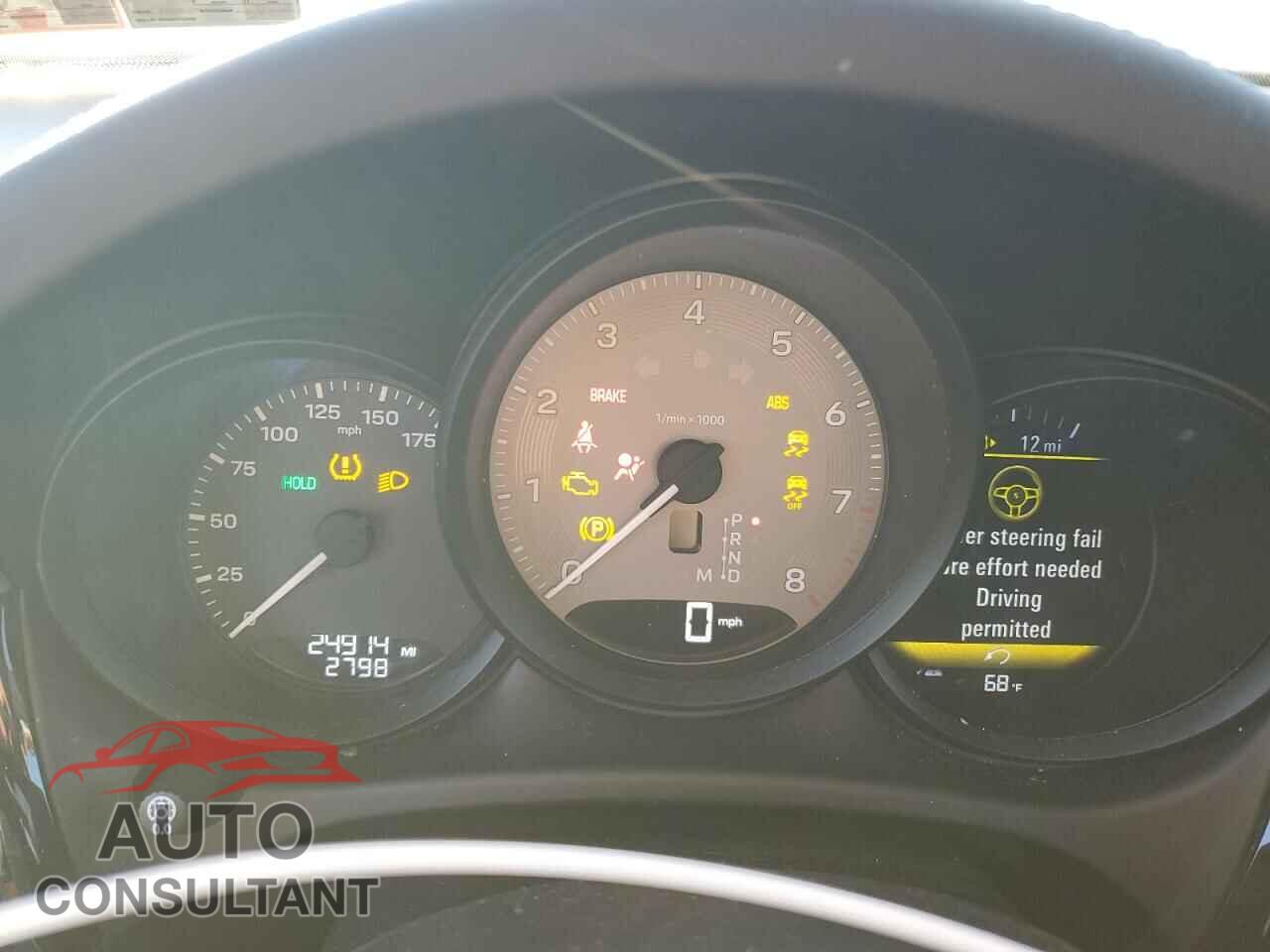 PORSCHE MACAN 2023 - WP1AG2A54PLB35690