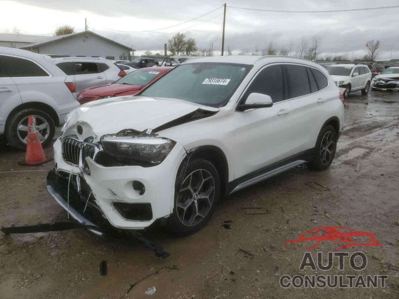 BMW X1 2018 - WBXHU7C33J5L09488