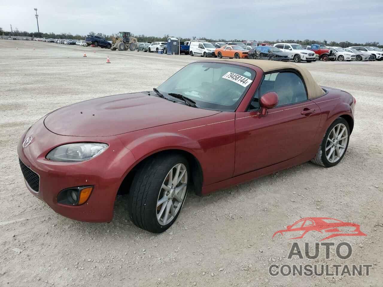 MAZDA MX5 2011 - JM1NC2NF3B0213484