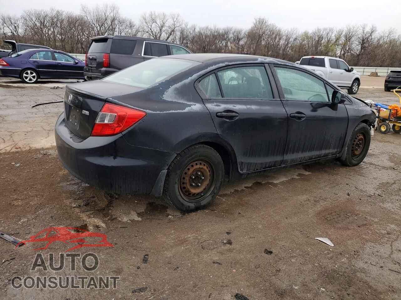 HONDA CIVIC 2012 - 2HGFB2F50CH594271