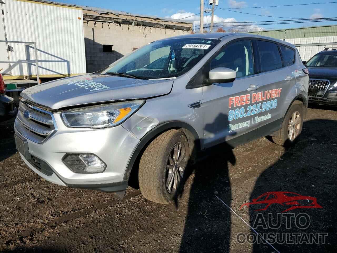 FORD ESCAPE 2017 - 1FMCU9GD4HUC40943