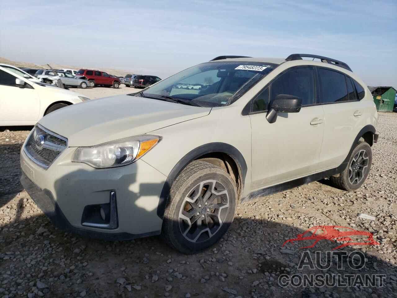 SUBARU CROSSTREK 2016 - JF2GPAAC7GG289616