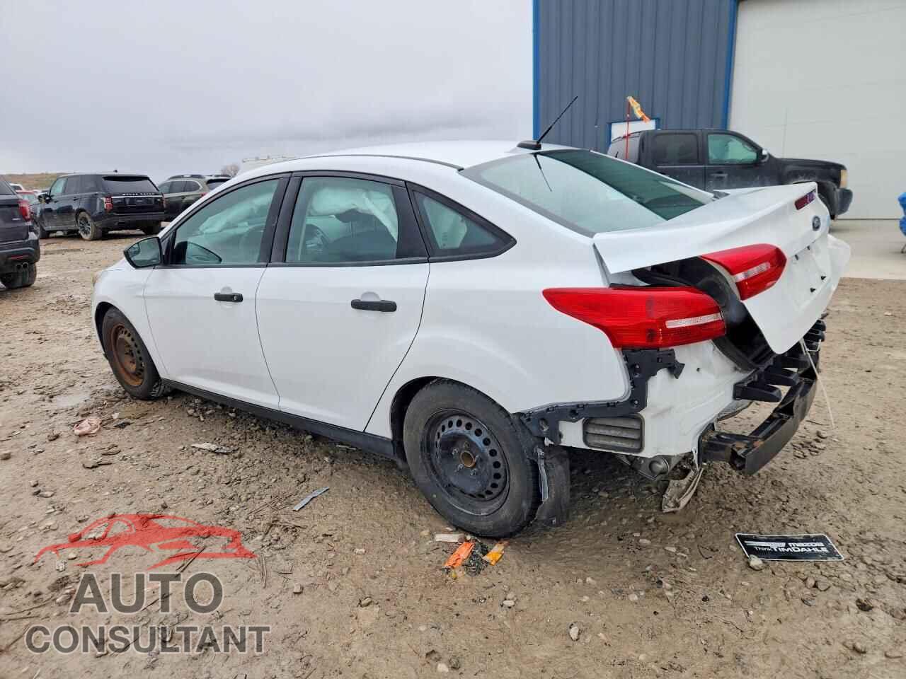 FORD FOCUS 2016 - 1FADP3E23GL320727