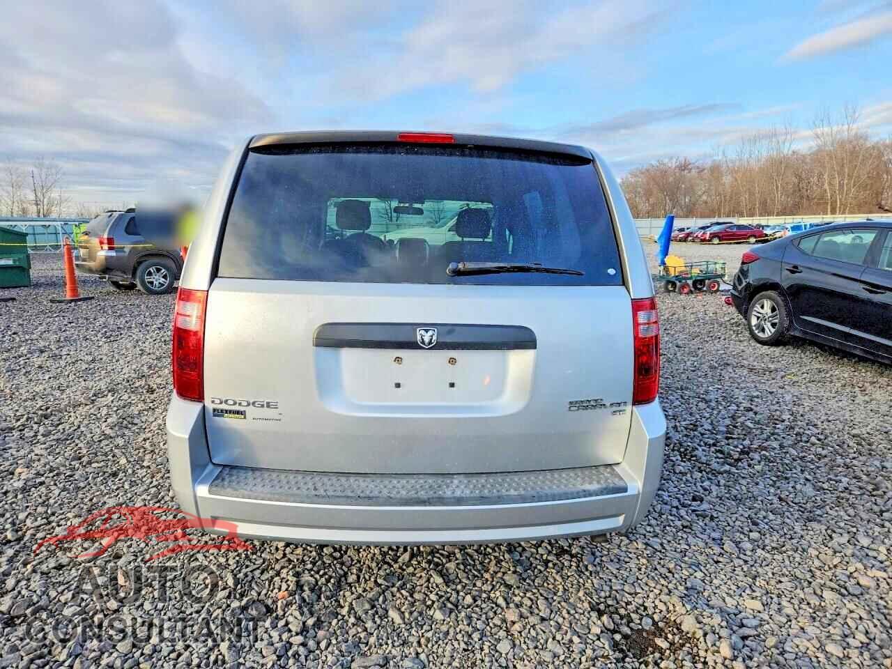 DODGE CARAVAN 2010 - 2D4RN4DE4AR389645