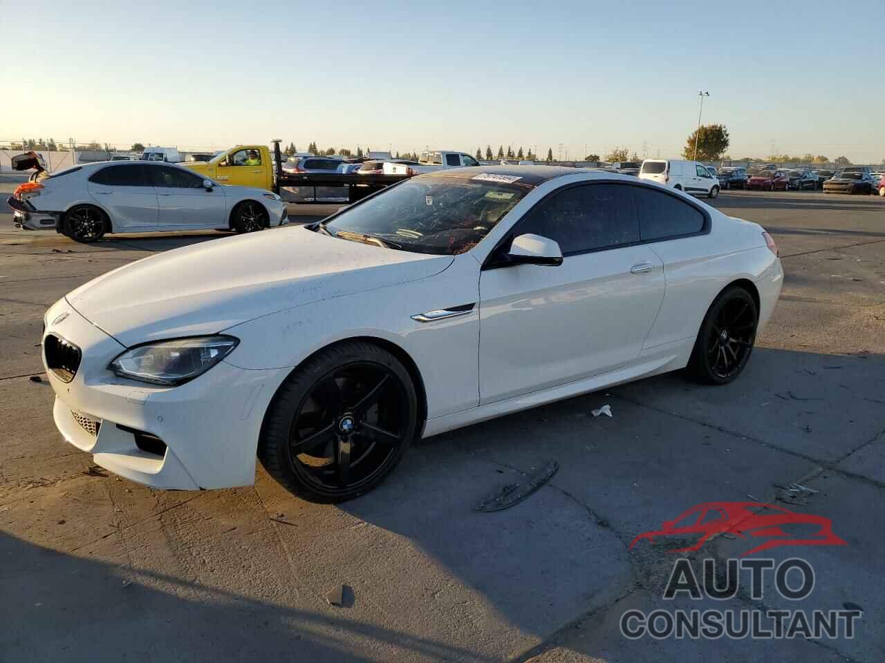 BMW 6 SERIES 2013 - WBAYM9C59DDW20361