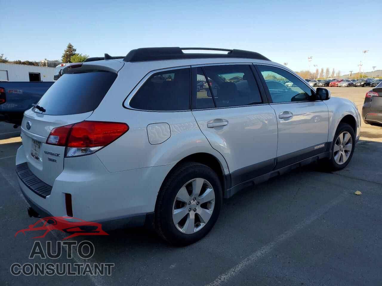 SUBARU OUTBACK 2011 - 4S4BRDKC5B2397821