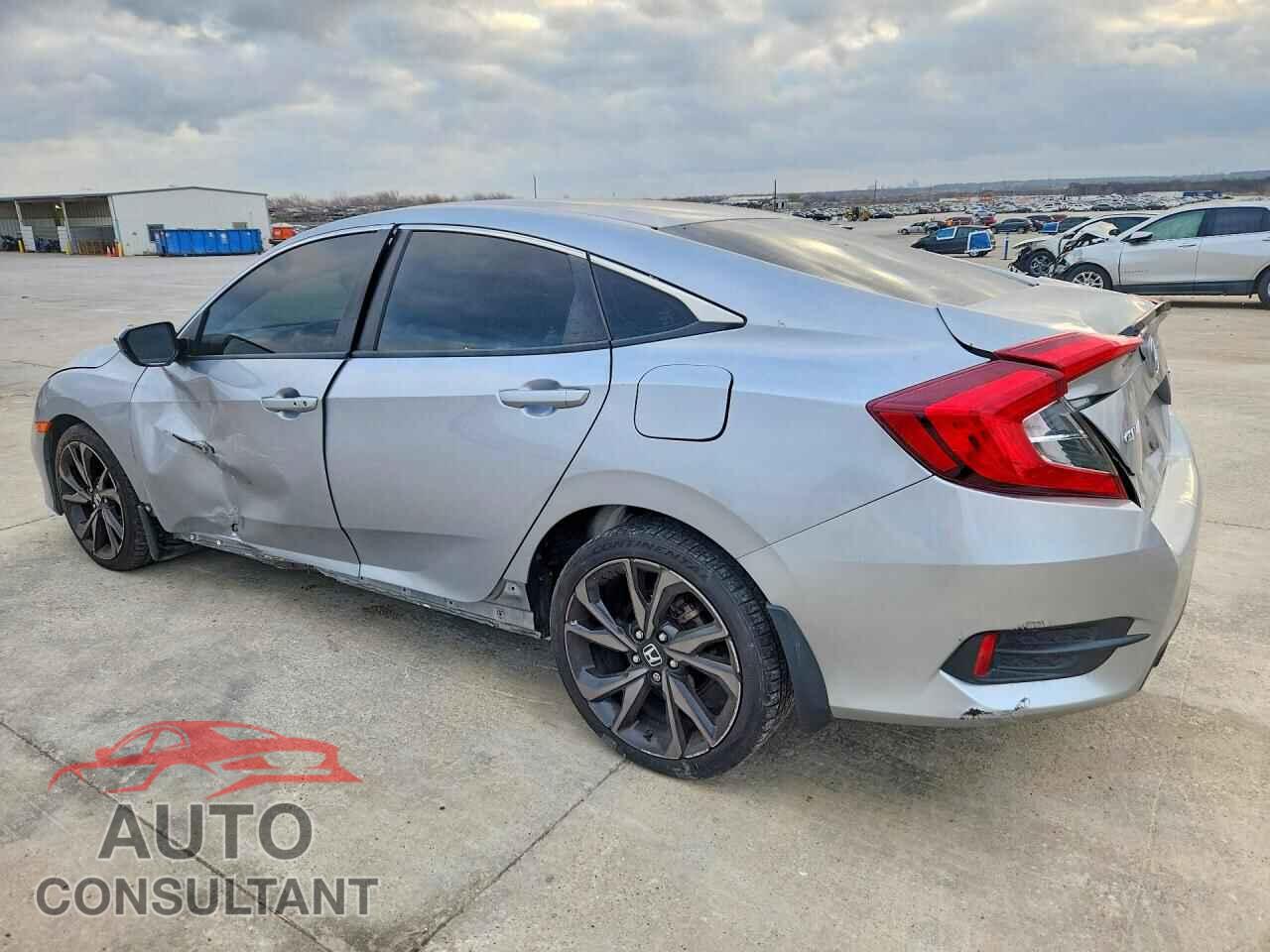 HONDA CIVIC 2020 - 19XFC2F82LE021308