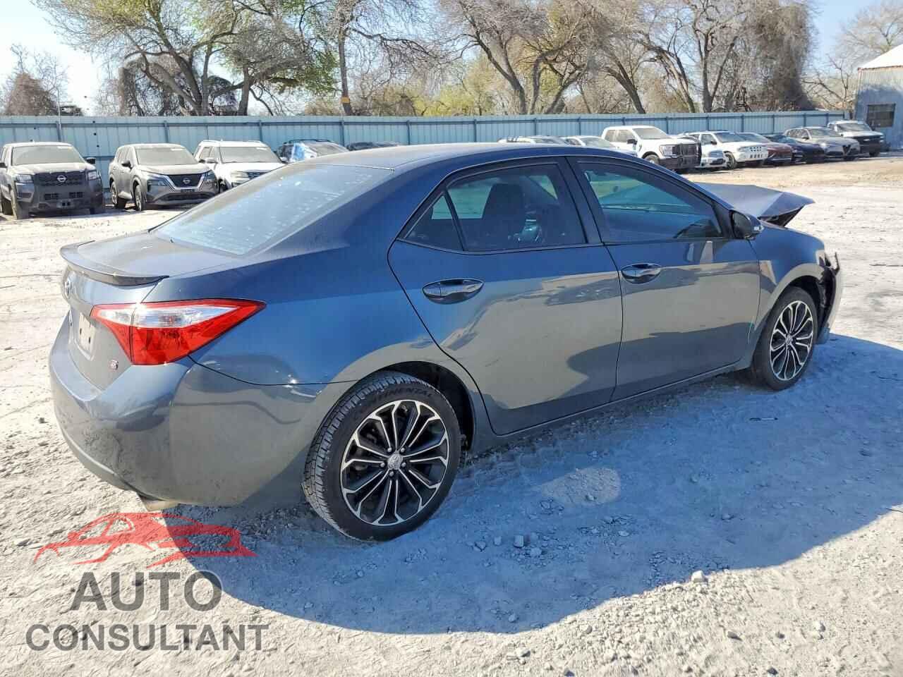 TOYOTA COROLLA 2014 - 2T1BURHE6EC190093