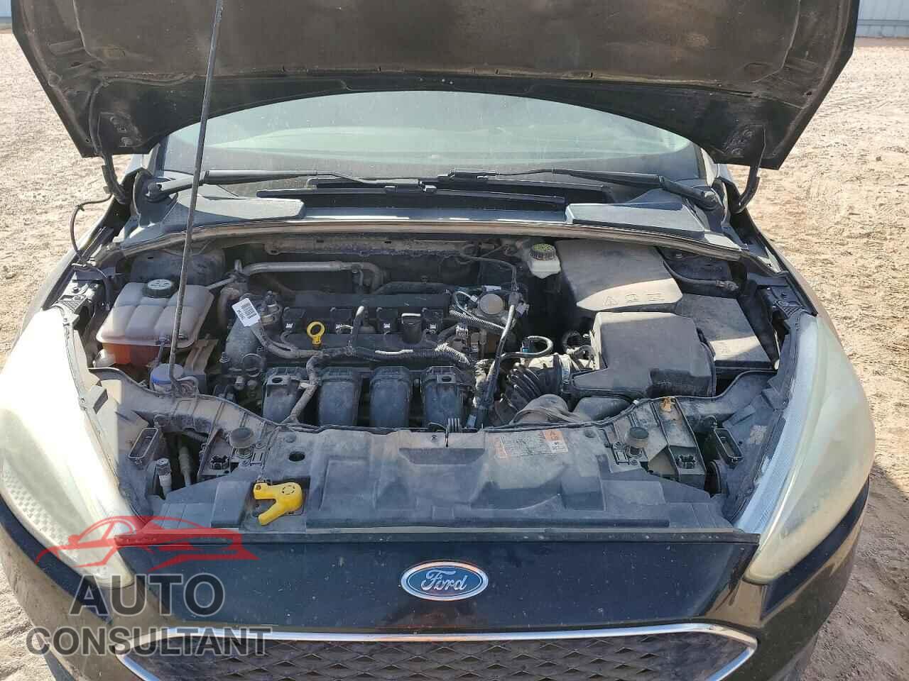 FORD FOCUS RS 2017 - 1FADP3E26HL205461