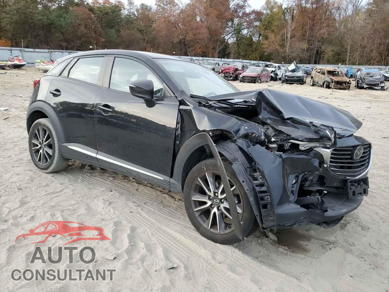 MAZDA CX-3 2018 - JM1DKFD7XJ0330185