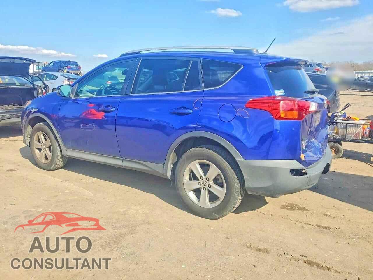 TOYOTA RAV4 2015 - 2T3RFREV9FW404708